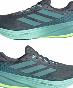 Adidas Men's Supernova Rise 2 Blue/Mint Ton/Hi-Res Yellow
