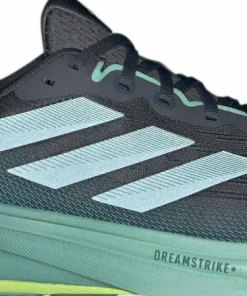 Adidas Men's Supernova Rise 2 Blue/Mint Ton/Hi-Res Yellow