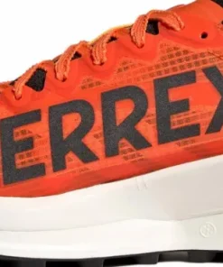 Adidas Men's Terrex Agravic Speed 2 Semi impact orange/Core black/Lucid Tangerine
