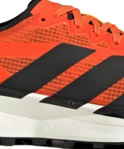Adidas Men's Terrex Agravic Speed 2 Semi impact orange/Core black/Lucid Tangerine