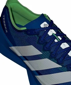 Adidas Men's Terrex Agravic Speed Ultra 2 Blue/Cloud white/Lime burst