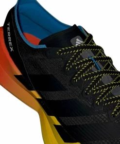 Adidas Men's Terrex Agravic Speed Ultra 2 Core black/core black/Lucid Ray Blue