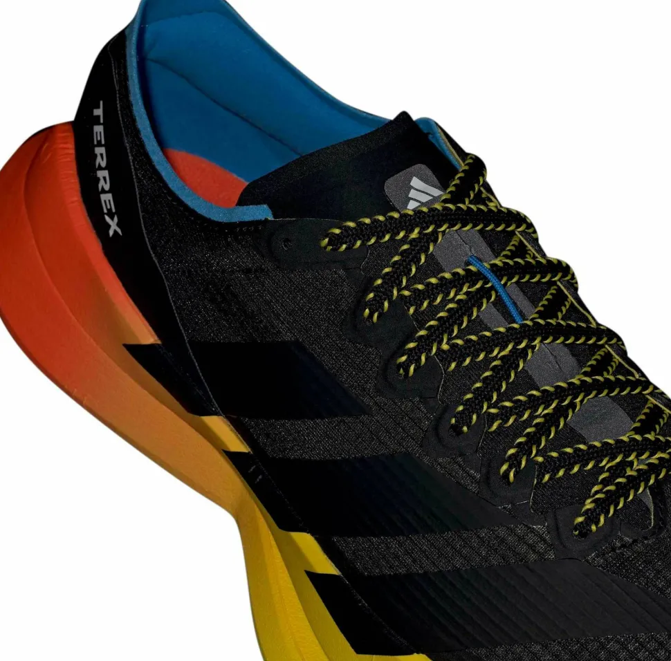 Adidas Men's Terrex Agravic Speed Ultra 2 Core black/core black/Lucid Ray Blue