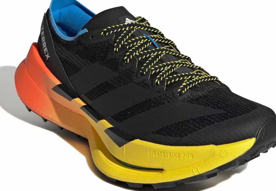 Adidas Men's Terrex Agravic Speed Ultra 2 Core black/core black/Lucid Ray Blue