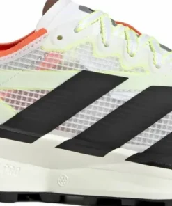 Adidas Men's Terrex Agravic Speed 2 Cloud white/Core black/Semi impact orange