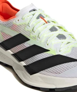 Adidas Men's Terrex Agravic Speed 2 Cloud white/Core black/Semi impact orange