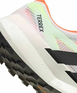 Adidas Men's Terrex Agravic Speed 2 Cloud white/Core black/Semi impact orange
