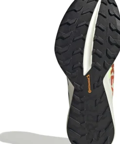 Adidas Men's Terrex Agravic Speed Ultra 2 Cloud white/Core black/Semi impact orange
