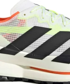 Adidas Men's Terrex Agravic Speed Ultra 2 Cloud white/Core black/Semi impact orange