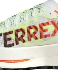 Adidas Men's Terrex Agravic Speed Ultra 2 Cloud white/Core black/Semi impact orange