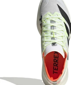 Adidas Men's Terrex Agravic Speed Ultra 2 Cloud white/Core black/Semi impact orange