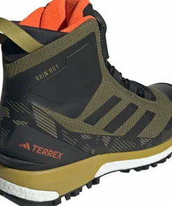 Adidas Men's TERREX CONRAX BOA RAIN.RDY Focus Olive/Core Black/Pulse Olive