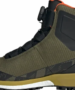 Adidas Men's TERREX CONRAX BOA RAIN.RDY Focus Olive/Core Black/Pulse Olive