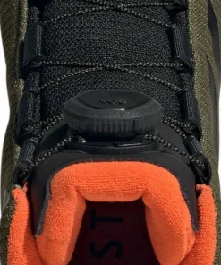 Adidas Men's TERREX CONRAX BOA RAIN.RDY Focus Olive/Core Black/Pulse Olive