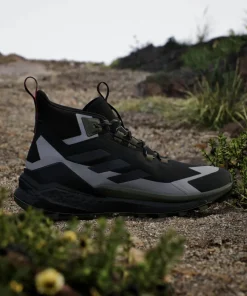 Adidas Men's Terrex Free Hiker 2 Gore-Tex Core Black/Carbon/Olistr