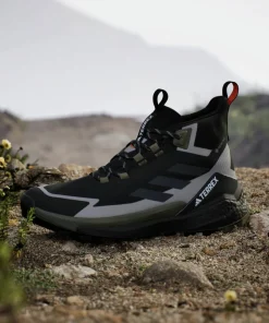 Adidas Men's Terrex Free Hiker 2 Gore-Tex Core Black/Carbon/Olistr