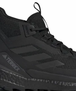 Adidas Men's Terrex Free Hiker 2 Gore-Tex Core Black/Core Black/Grefou