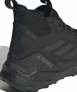 Adidas Men's Terrex Free Hiker 2 Gore-Tex Core Black/Core Black/Grefou