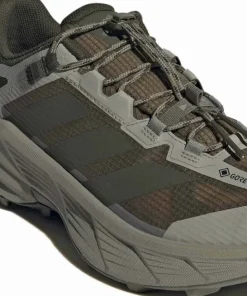 Adidas Men's Terrex Freehiker SL GORE-TEX Olive strata/Night cargo/Silver pebble