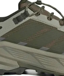Adidas Men's Terrex Freehiker SL GORE-TEX Olive strata/Night cargo/Silver pebble