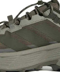 Adidas Men's Terrex Freehiker SL GORE-TEX Olive strata/Night cargo/Silver pebble
