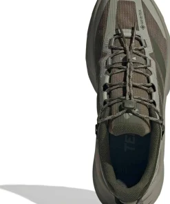 Adidas Men's Terrex Freehiker SL GORE-TEX Olive strata/Night cargo/Silver pebble