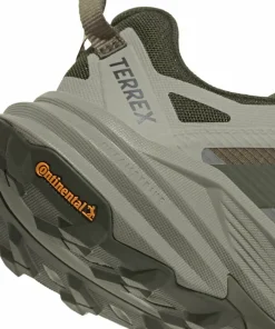 Adidas Men's Terrex Freehiker SL GORE-TEX Olive strata/Night cargo/Silver pebble