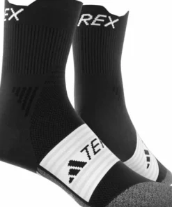 Adidas Men's Terrex Heat.RDY Trail Running Agravic Socks Black