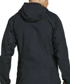 Adidas Men's Terrex Hybrid Rain.DRY Jacket Black/Black