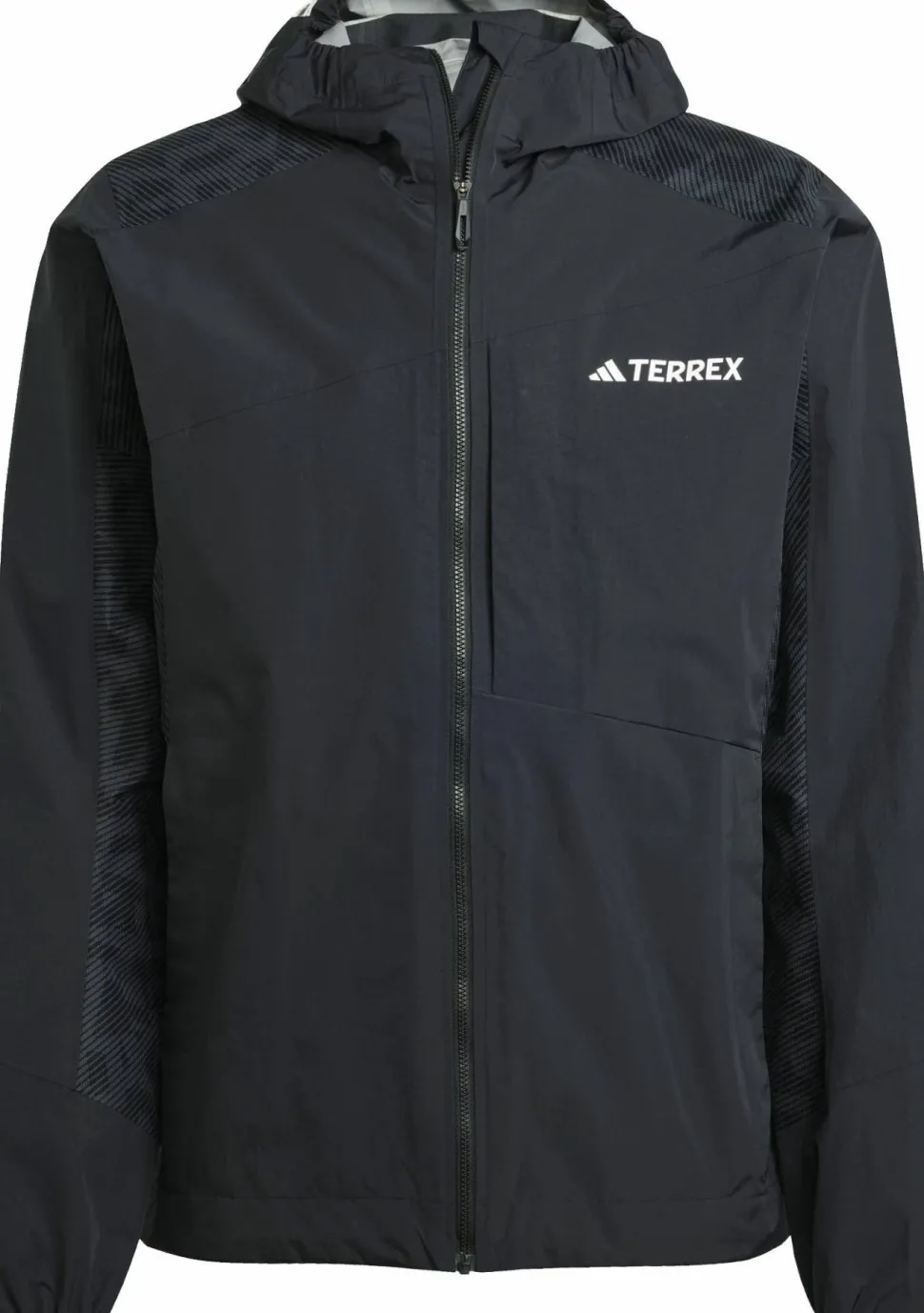 Adidas Men's Terrex Hybrid Rain.DRY Jacket Black/Black