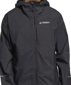 Adidas Men's Terrex Multi RAIN.RDY 2.5-Layer Rain Jacket Black