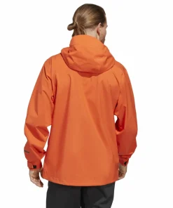 Adidas Men's Terrex Multi RAIN.RDY 2.5-Layer Rain Jacket Seimor
