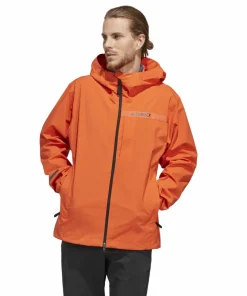 Adidas Men's Terrex Multi RAIN.RDY 2.5-Layer Rain Jacket Seimor