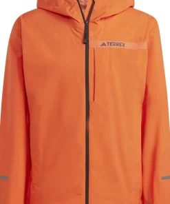 Adidas Men's Terrex Multi RAIN.RDY 2.5-Layer Rain Jacket Seimor