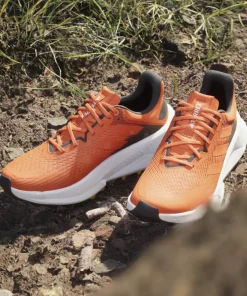 Adidas Men's Terrex Soulstride Ultra Trail Running Shoes Semi Impact Orange/Semi Impact Orange/Core Black