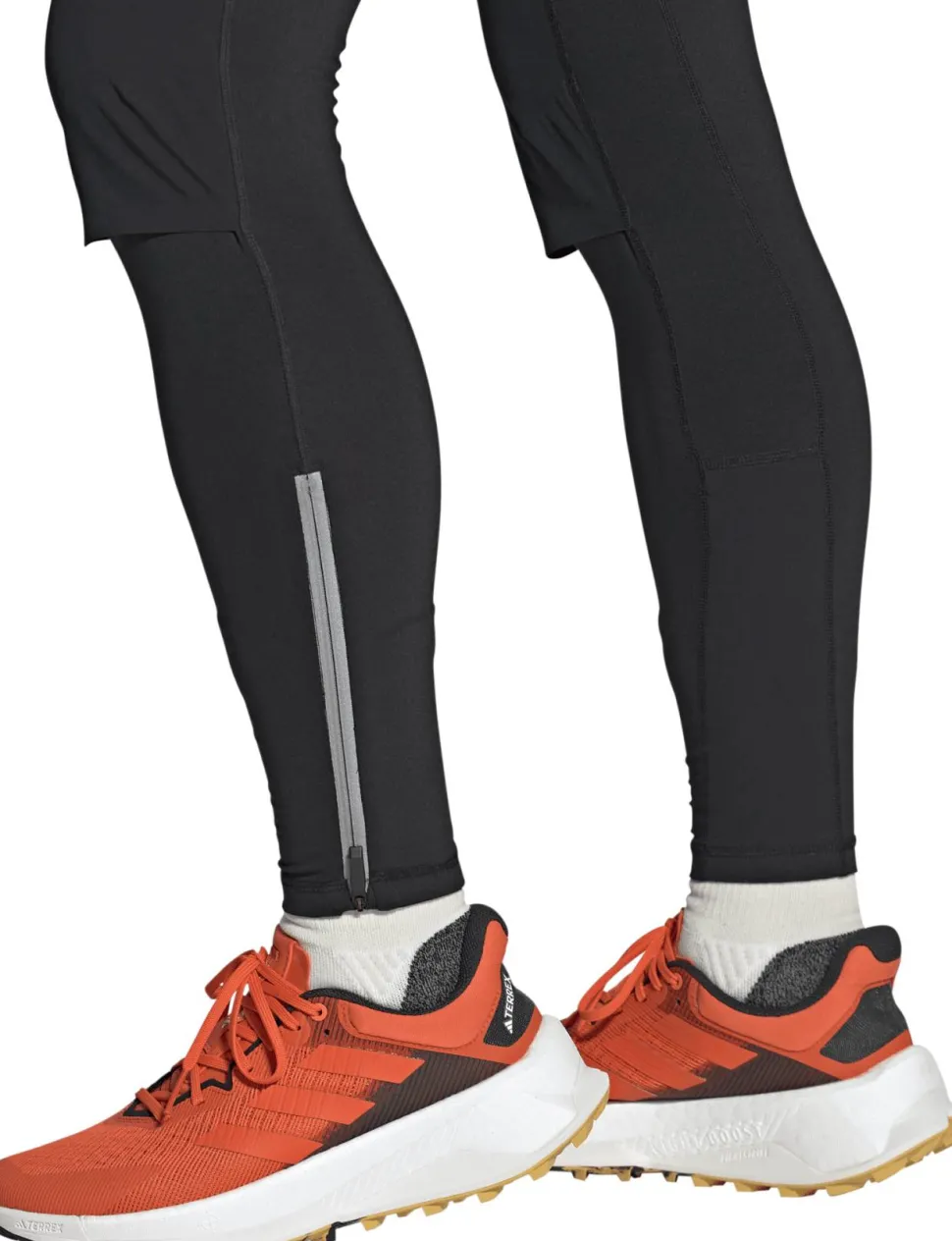 Adidas Men's Terrex Soulstride Ultra Trail Running Shoes Semi Impact Orange/Semi Impact Orange/Core Black