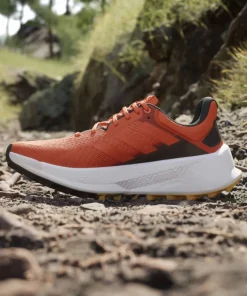Adidas Men's Terrex Soulstride Ultra Trail Running Shoes Semi Impact Orange/Semi Impact Orange/Core Black
