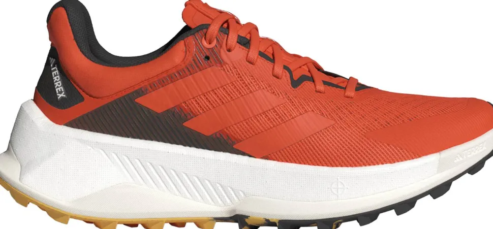 Adidas Men's Terrex Soulstride Ultra Trail Running Shoes Semi Impact Orange/Semi Impact Orange/Core Black