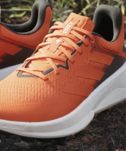 Adidas Men's Terrex Soulstride Ultra Trail Running Shoes Semi Impact Orange/Semi Impact Orange/Core Black