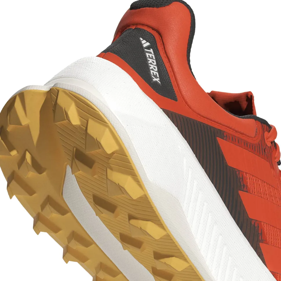 Adidas Men's Terrex Soulstride Ultra Trail Running Shoes Semi Impact Orange/Semi Impact Orange/Core Black