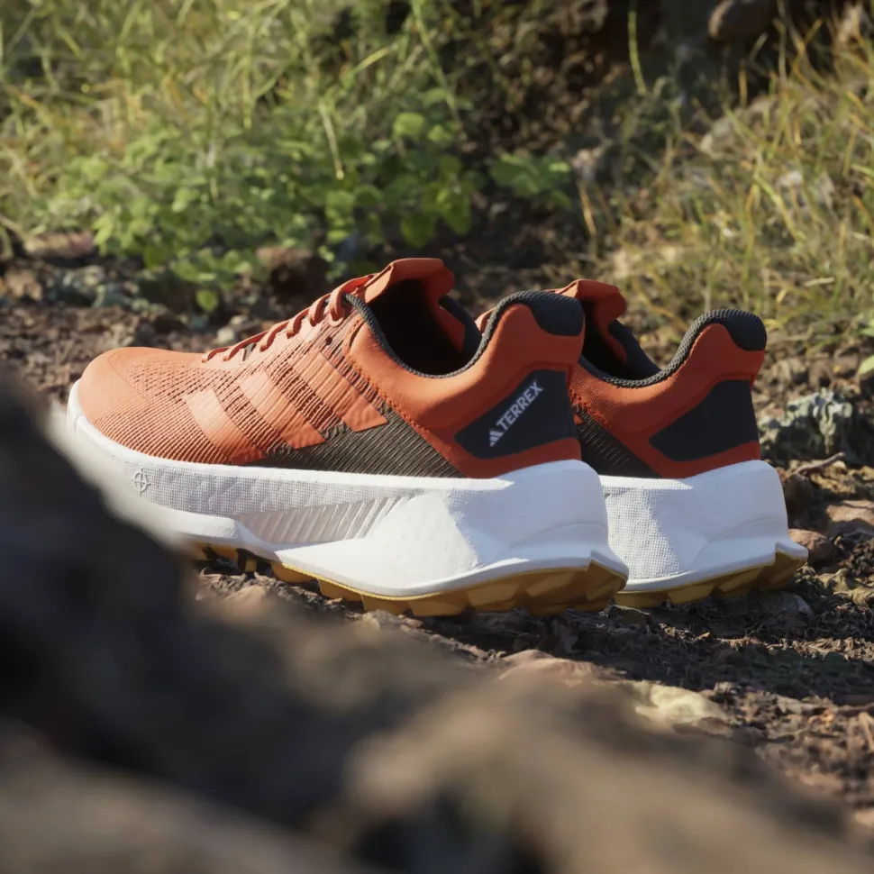 Adidas Men's Terrex Soulstride Ultra Trail Running Shoes Semi Impact Orange/Semi Impact Orange/Core Black