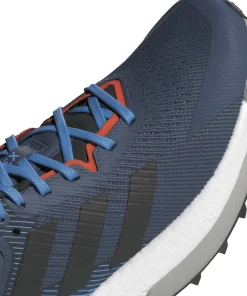 Adidas Men's Terrex Soulstride Ultra Trail Running Shoes Wonder Steel/Core Black/Pulse Blue
