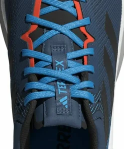 Adidas Men's Terrex Soulstride Ultra Trail Running Shoes Wonder Steel/Core Black/Pulse Blue