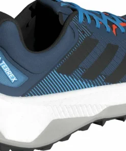 Adidas Men's Terrex Soulstride Ultra Trail Running Shoes Wonder Steel/Core Black/Pulse Blue
