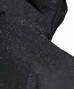 Adidas Men's Terrex Techrock 3L GORE-TEX Performance Jacket Black