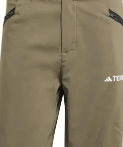 Adidas Men's Terrex Xperior Mid Shorts Olive Strata