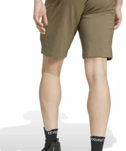 Adidas Men's Terrex Xperior Mid Shorts Olive Strata