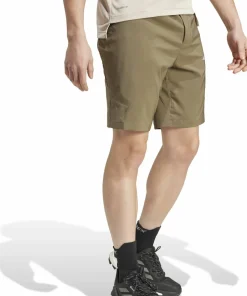 Adidas Men's Terrex Xperior Mid Shorts Olive Strata