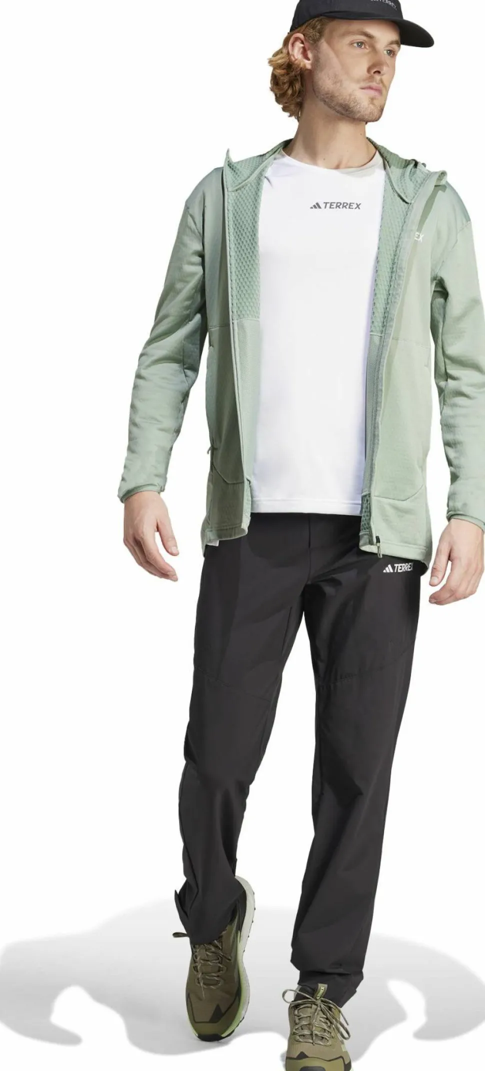 Adidas Men's Terrex Xperior Pants Black