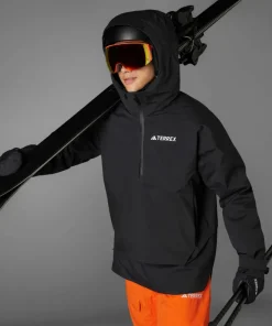Adidas Men's Terrex Xperior 2L Lined RAIN.DRY Anorak Black/Black